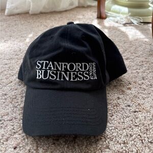 Stanford Business Black Cap